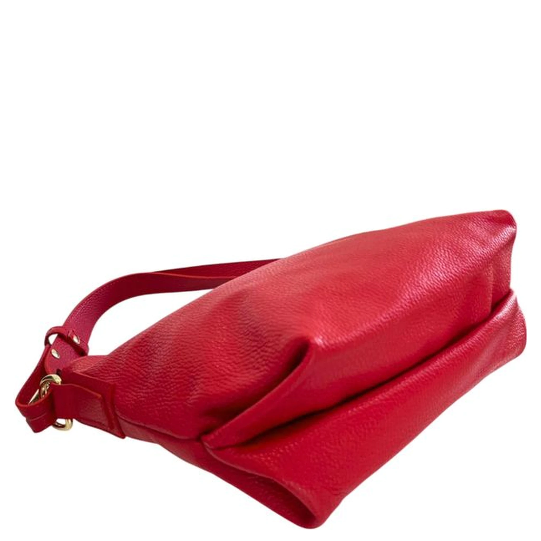 Multicolor Cowhide Clutch Bag