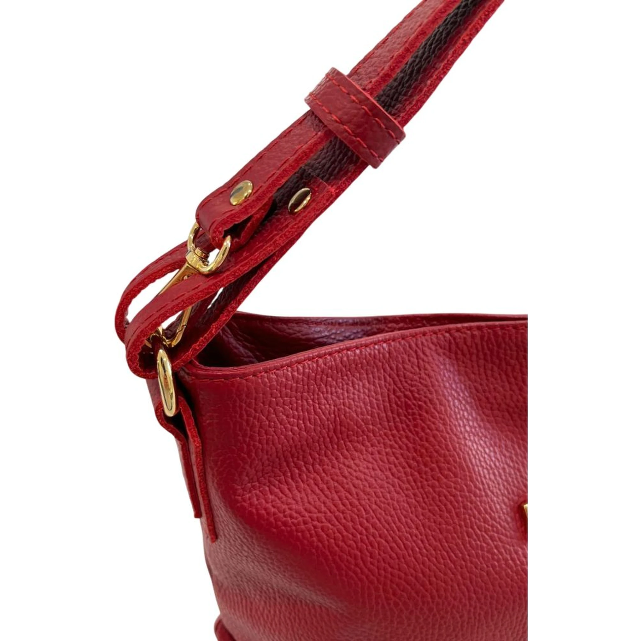 Multicolor Cowhide Clutch Bag