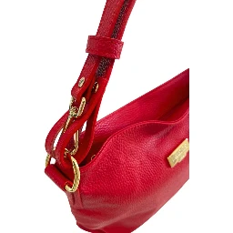 Multicolor Cowhide Clutch Bag