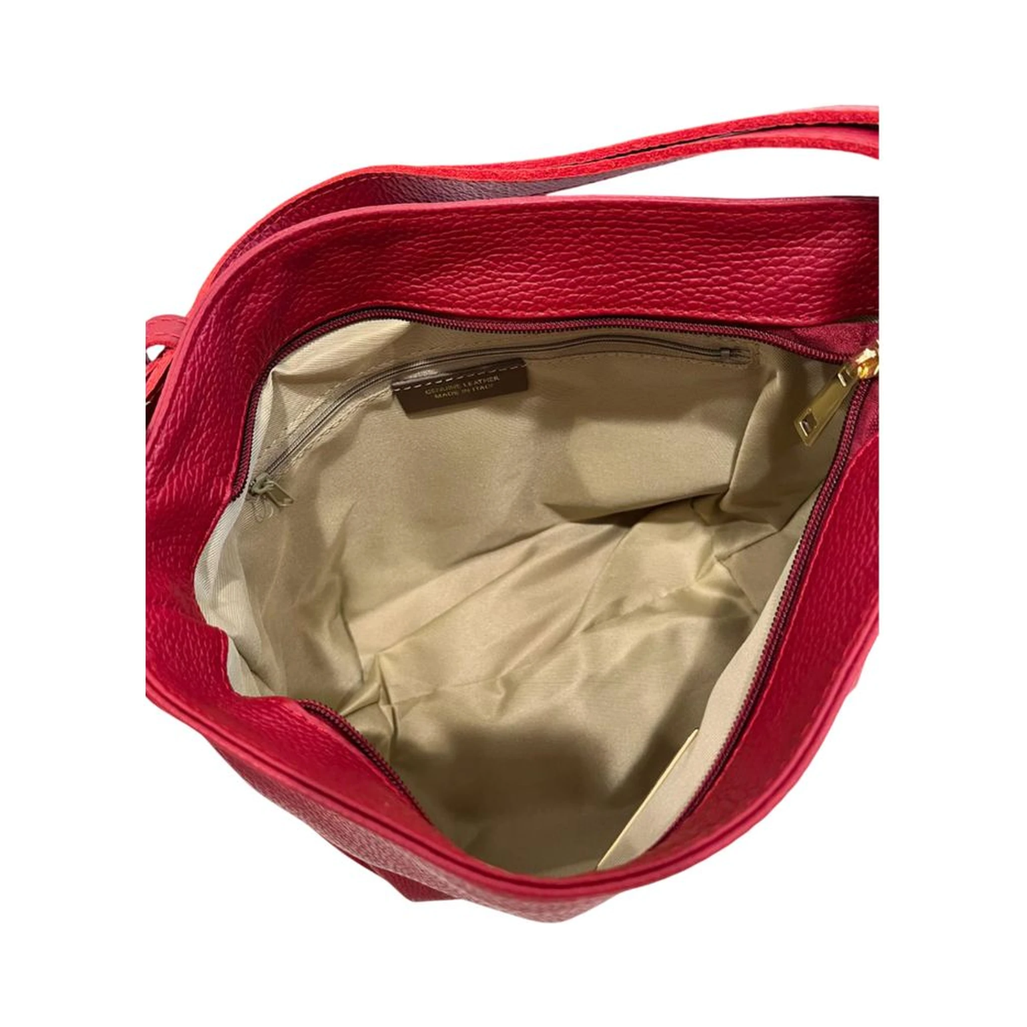 Multicolor Cowhide Clutch Bag