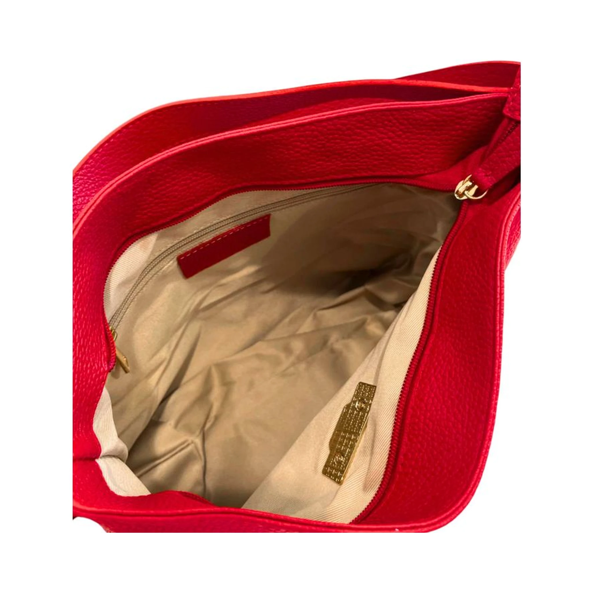 Multicolor Cowhide Clutch Bag