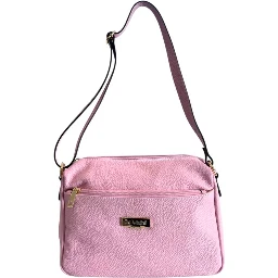 Multicolor Cowhide Crossbody Bag