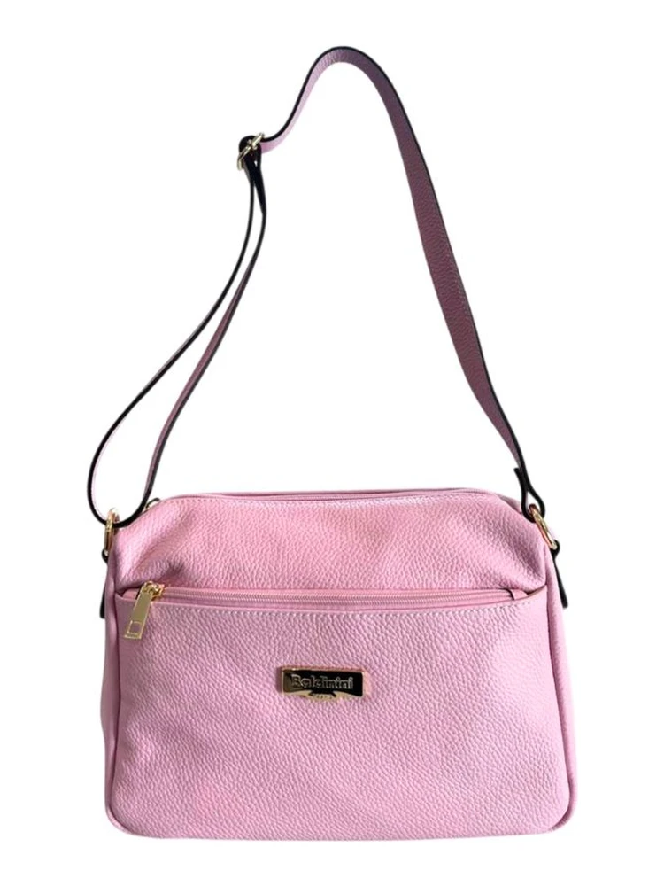 Multicolor Cowhide Crossbody Bag