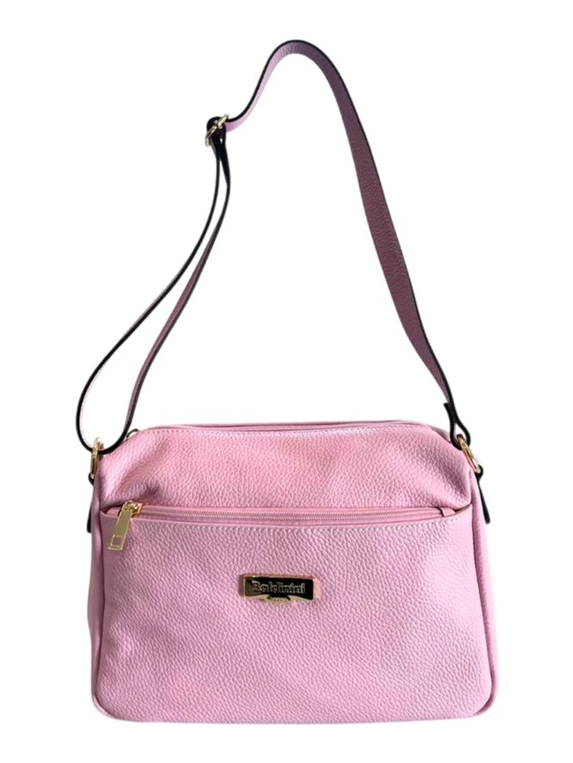Multicolor Cowhide Crossbody Bag