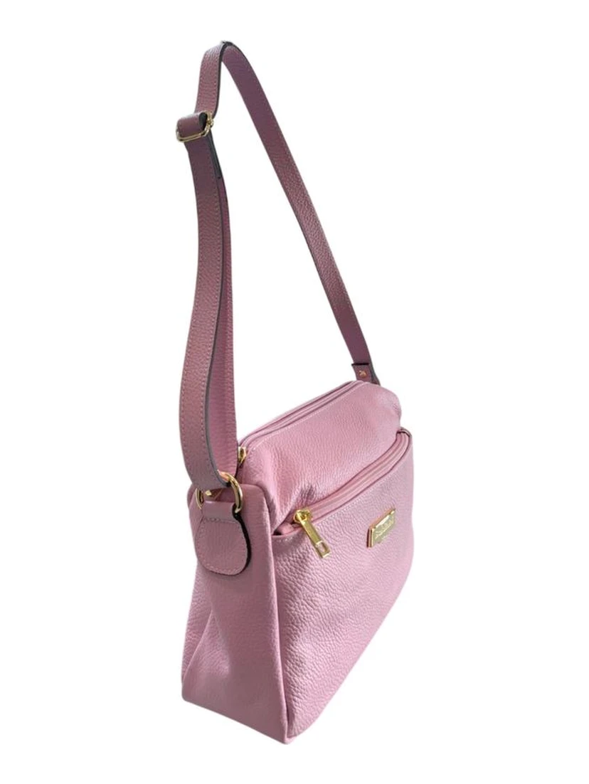 Multicolor Cowhide Crossbody Bag