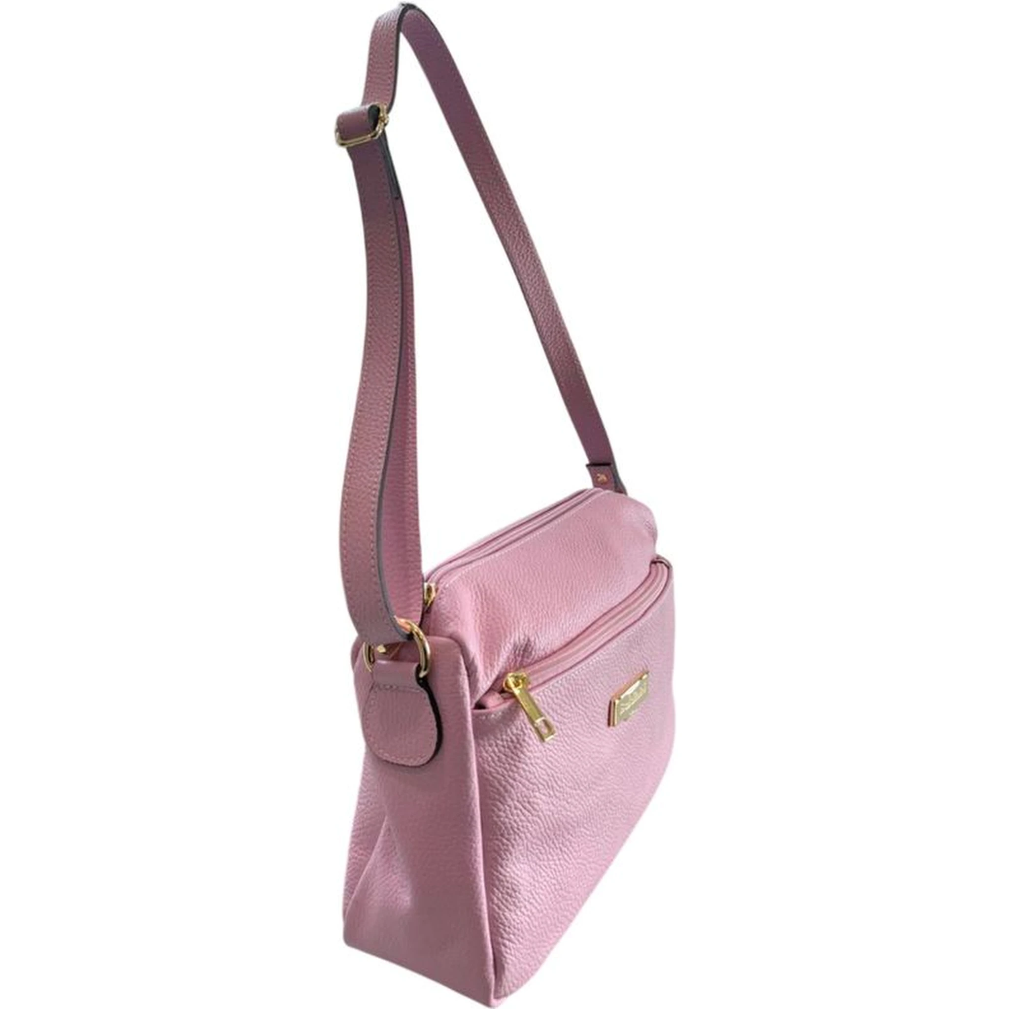 Multicolor Cowhide Crossbody Bag