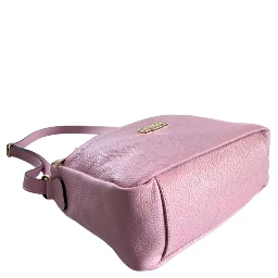 Multicolor Cowhide Crossbody Bag