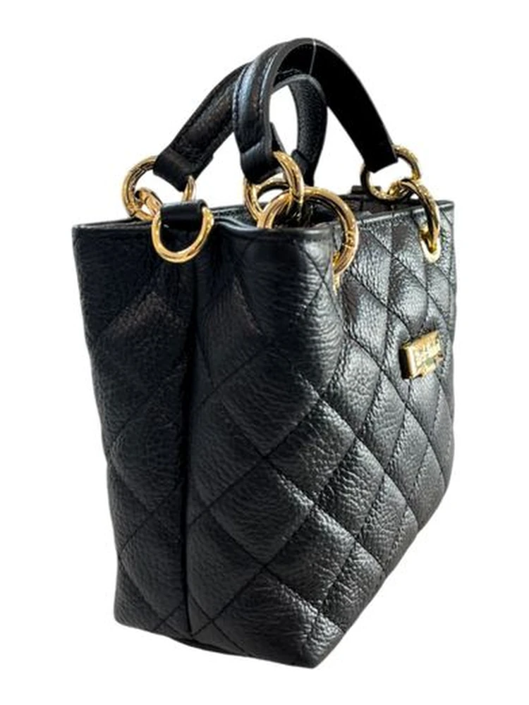Black Cowhide Shoulder Bag alternative