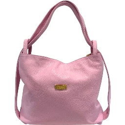 Multicolor Cowhide Backpack