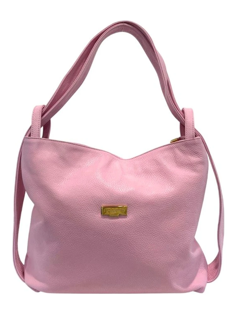 Multicolor Cowhide Backpack