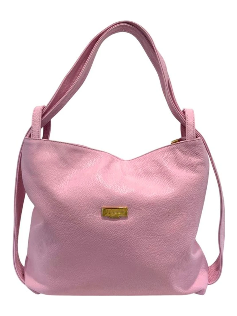 Multicolor Cowhide Backpack