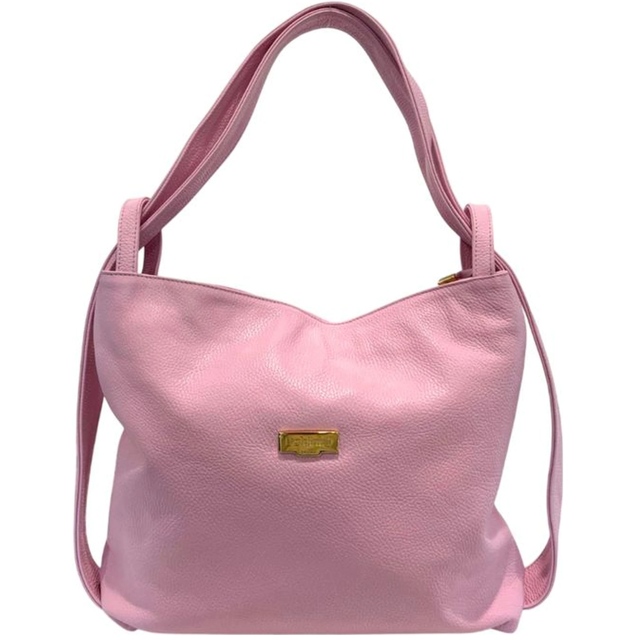 Multicolor Cowhide Backpack