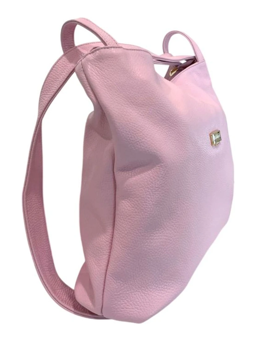 Multicolor Cowhide Backpack