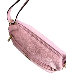 Multicolor Cowhide Crossbody Bag