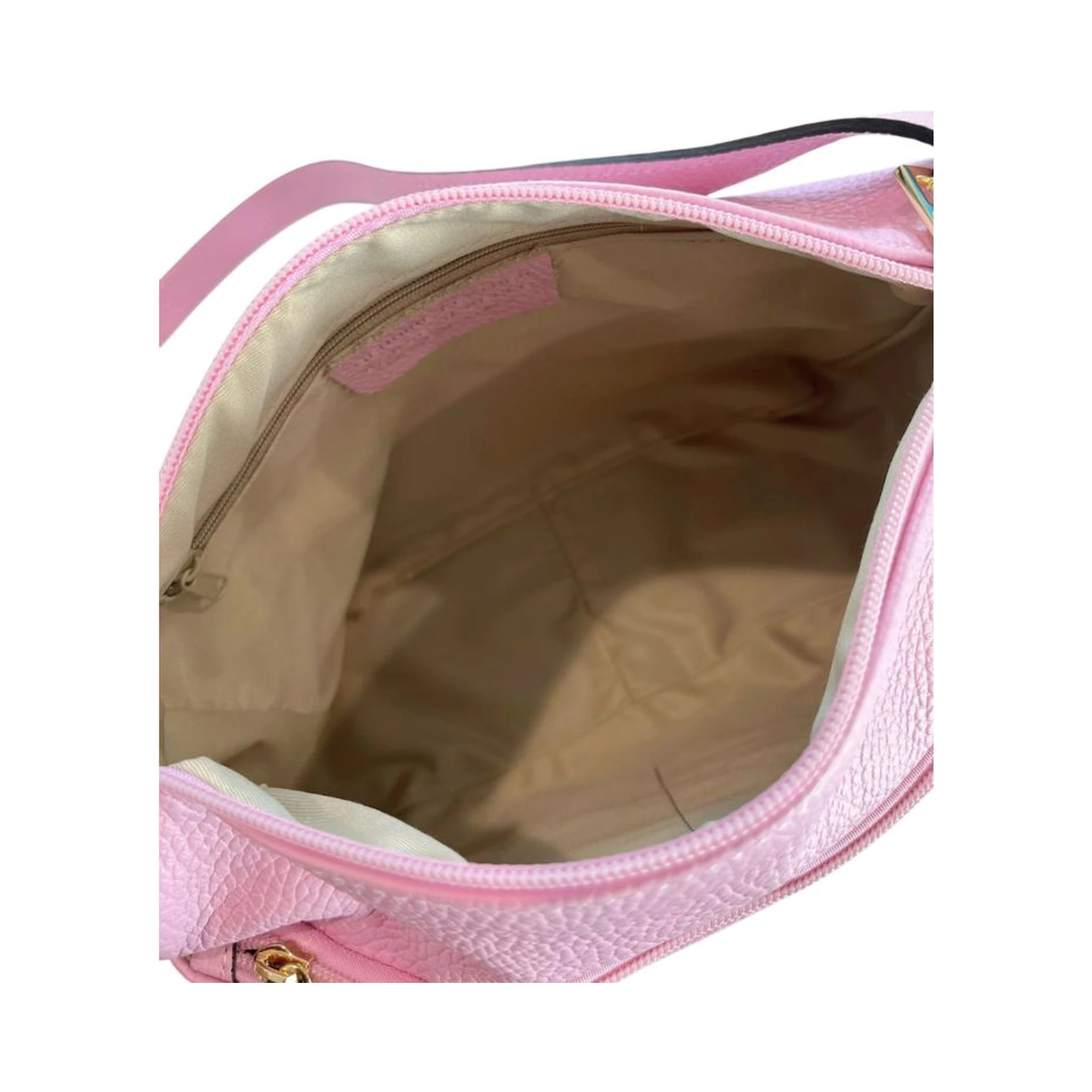 Multicolor Cowhide Crossbody Bag