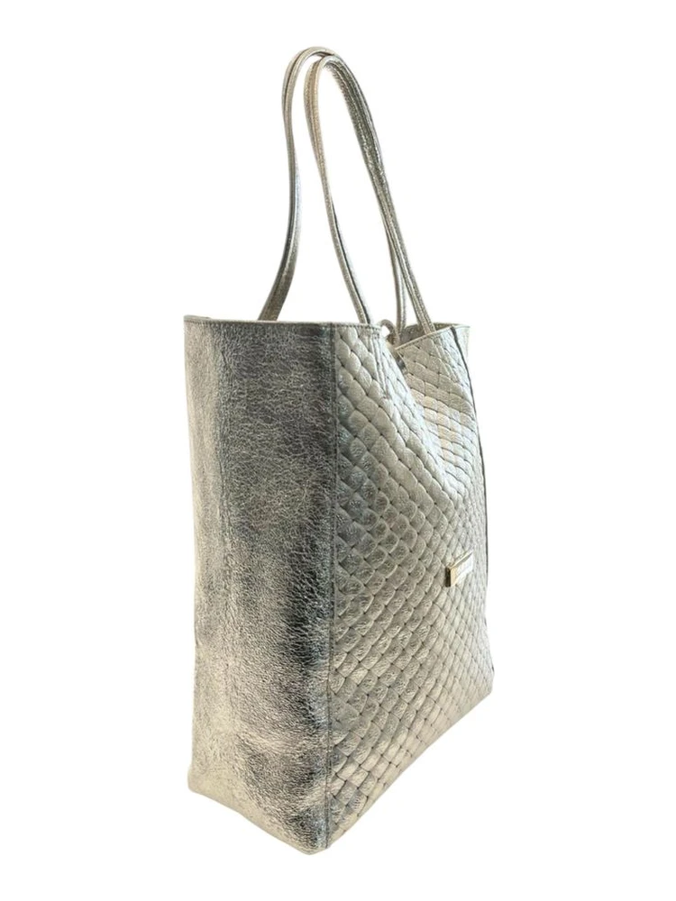Gray Cowhide Clutch Bag alternative