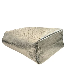 Gray Cowhide Clutch Bag