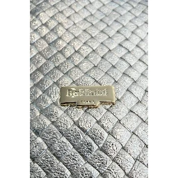 Gray Cowhide Clutch Bag