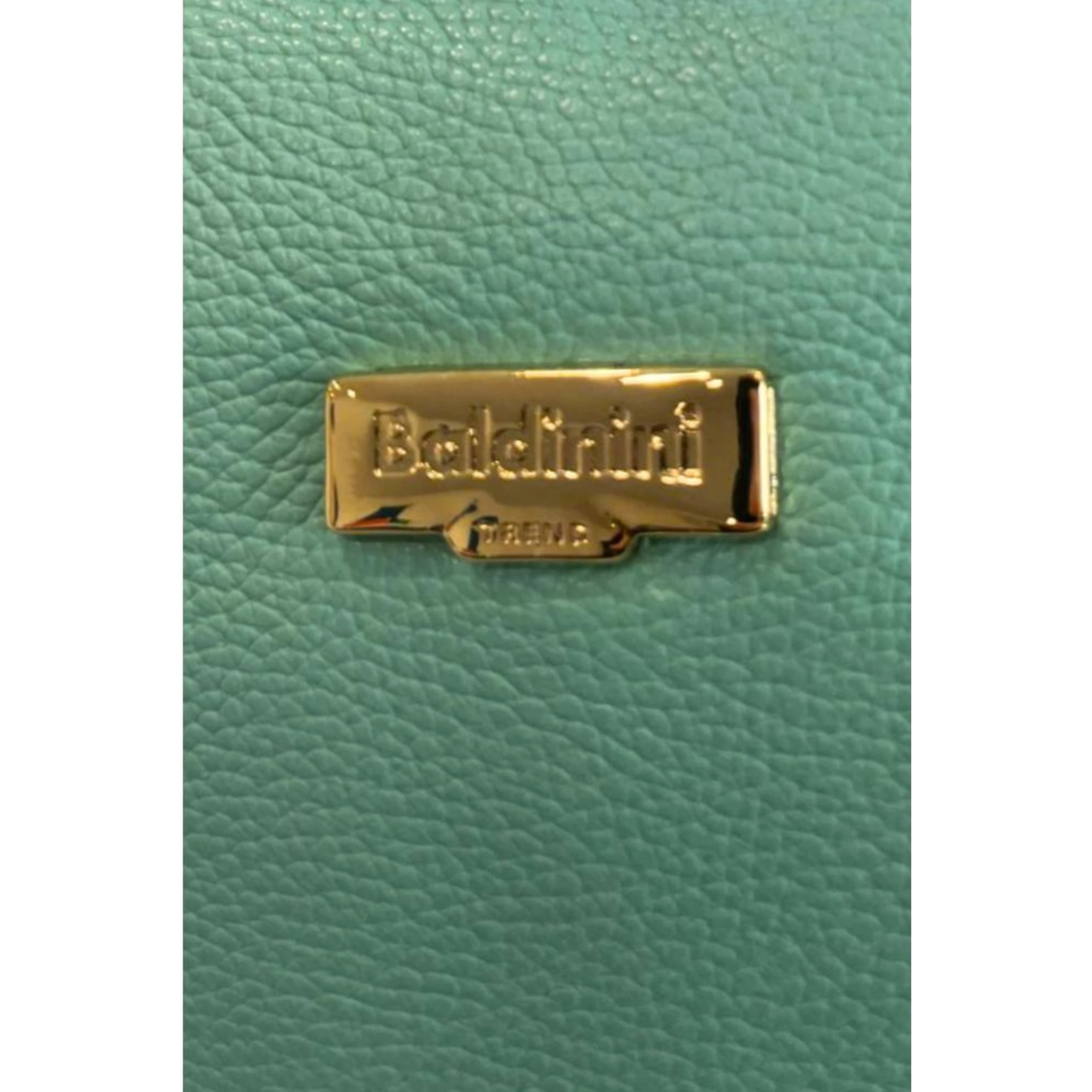 Bicolor Cowhide Shoulder Bag