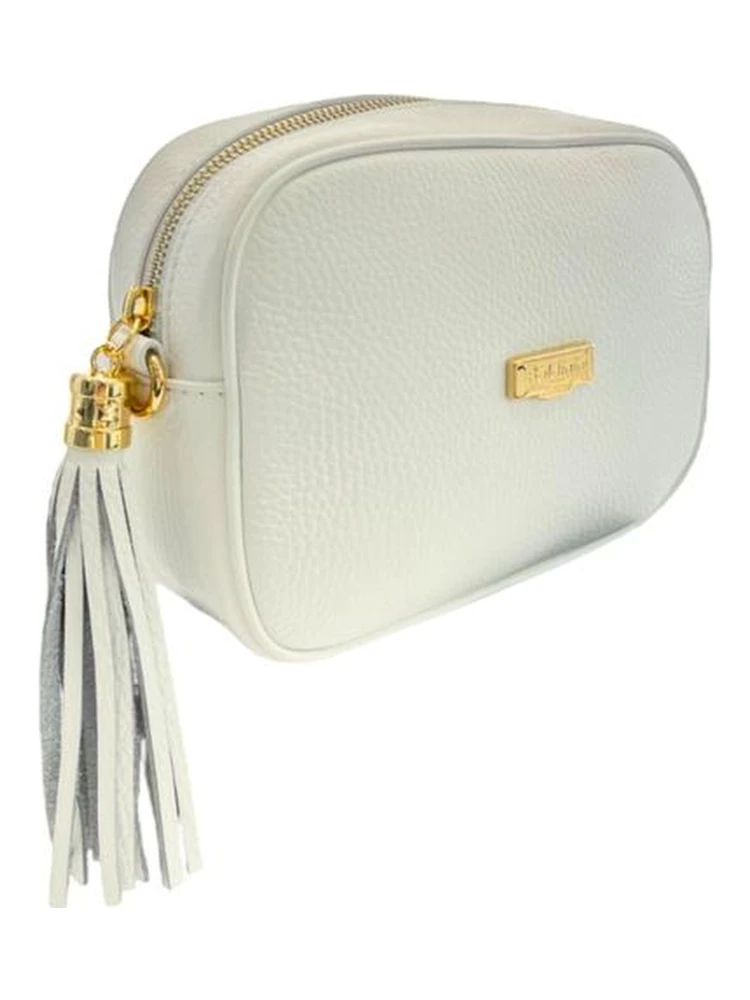 White Cowhide Crossbody Bag alternative