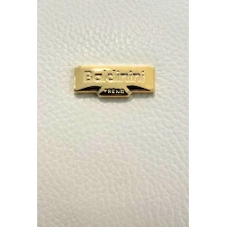 White Cowhide Crossbody Bag