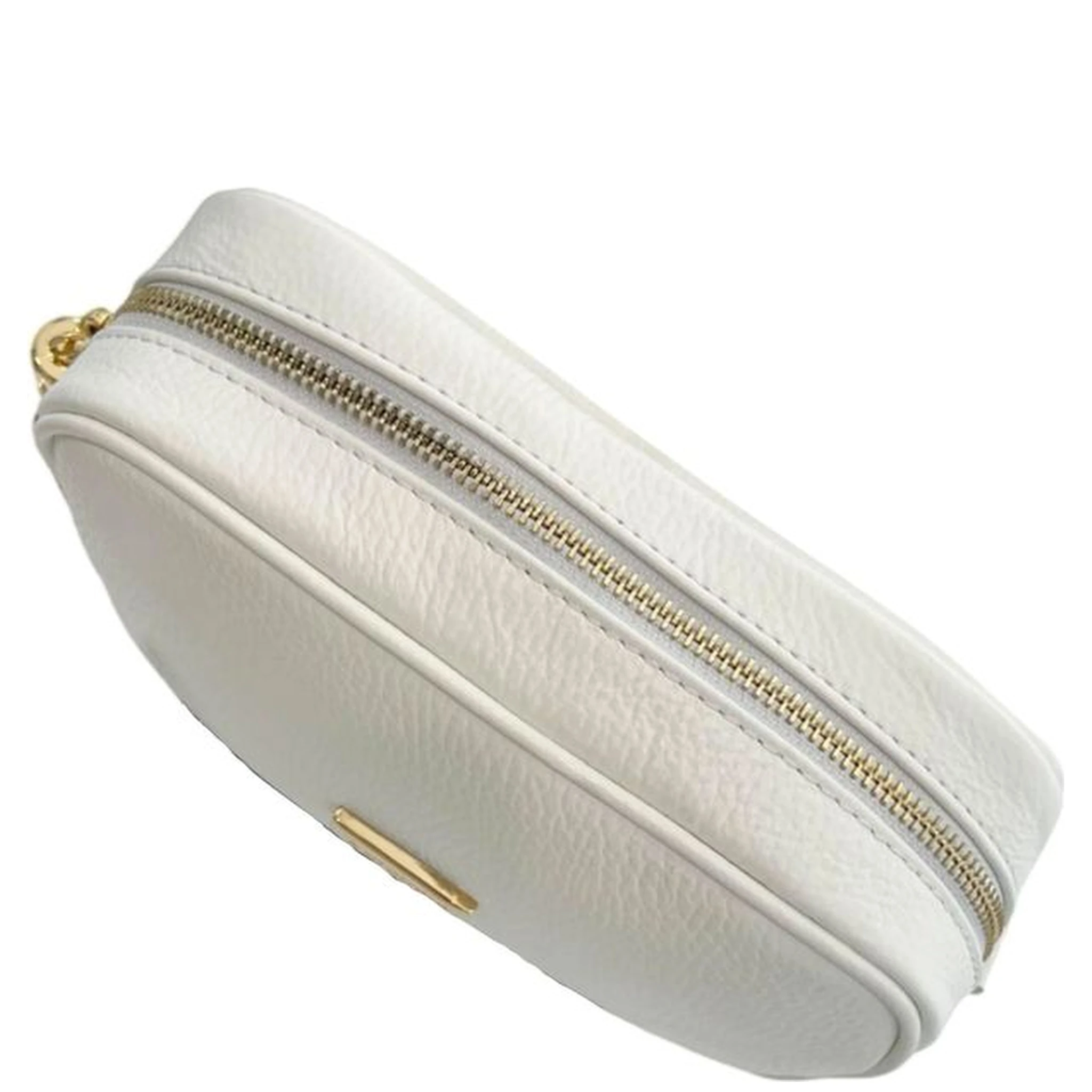 White Cowhide Crossbody Bag