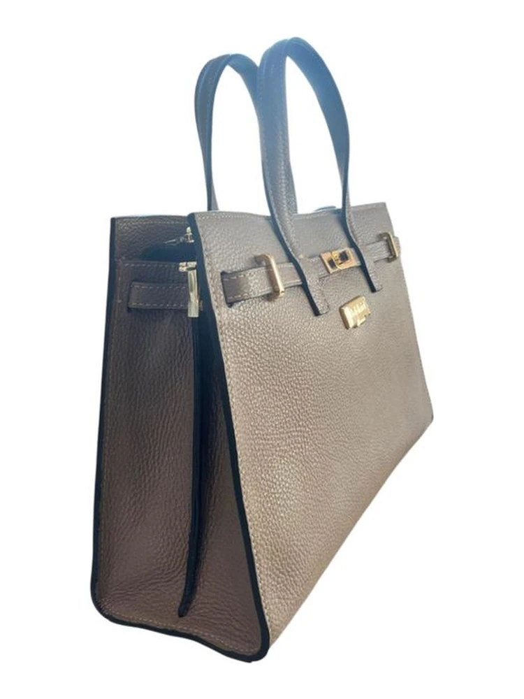 Brown Cowhide Shoulder Bag alternative