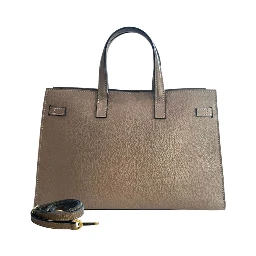 Brown Cowhide Shoulder Bag