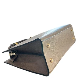 Brown Cowhide Shoulder Bag