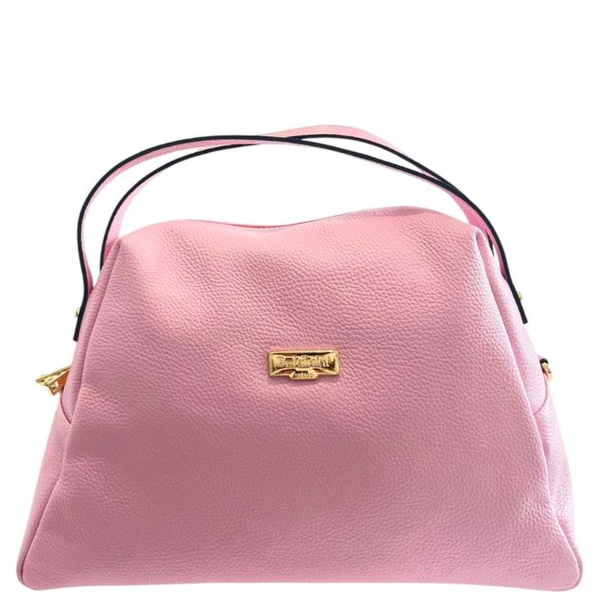 Multicolor Cowhide Clutch Bag