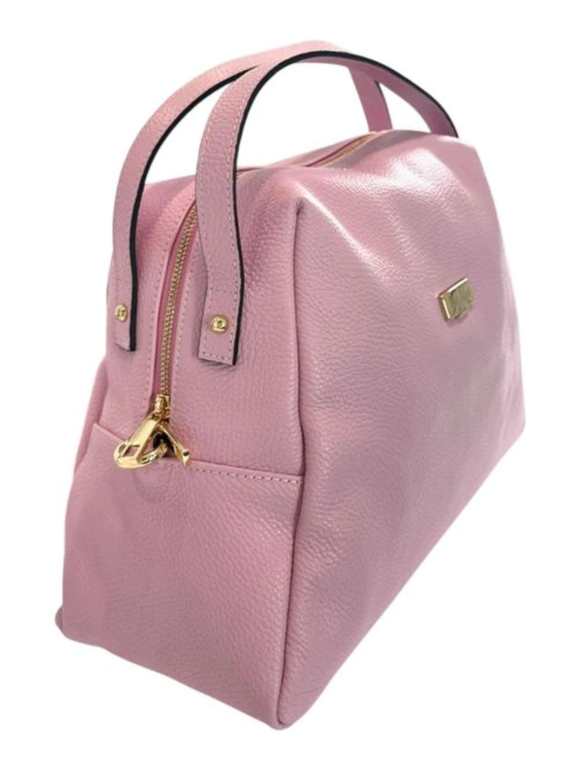 Multicolor Cowhide Clutch Bag