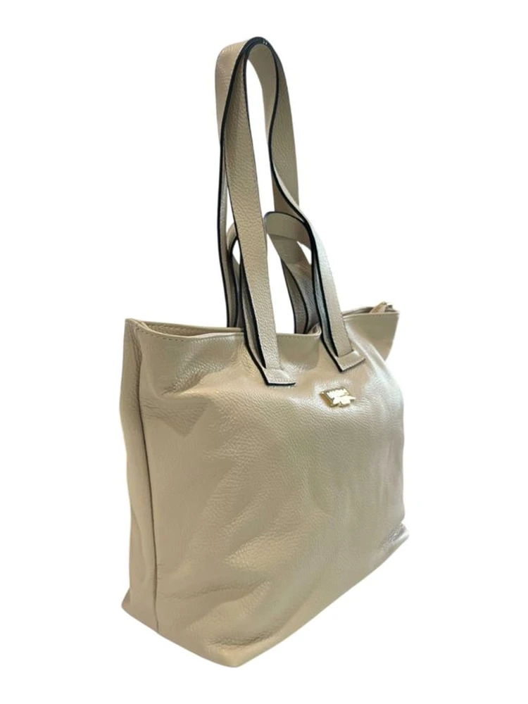 Beige Cowhide Clutch Bag alternative