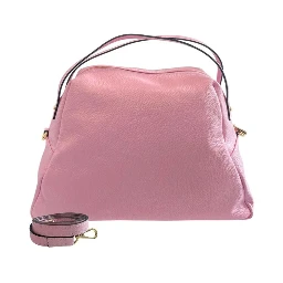 Multicolor Cowhide Clutch Bag