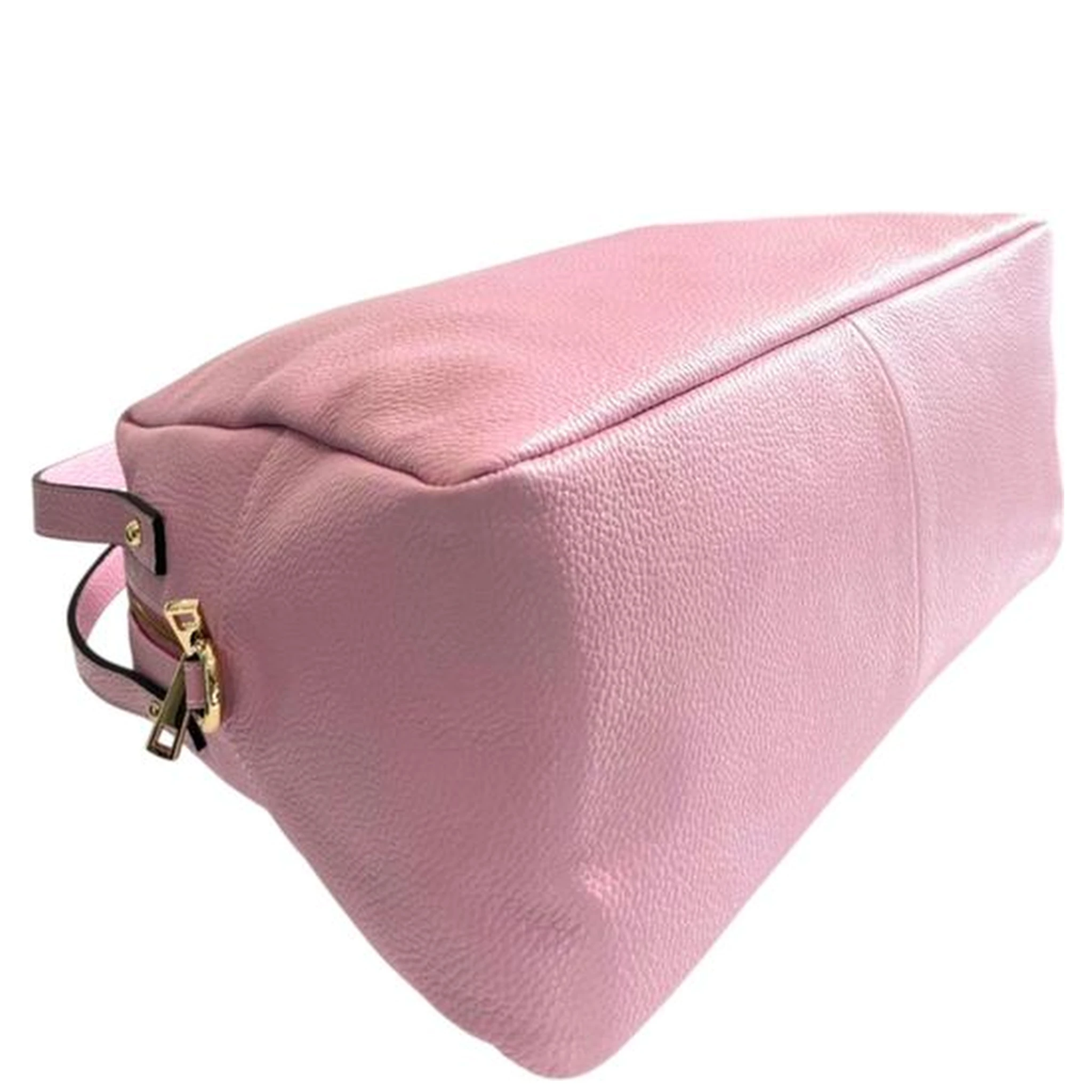 Multicolor Cowhide Clutch Bag