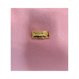 Multicolor Cowhide Clutch Bag