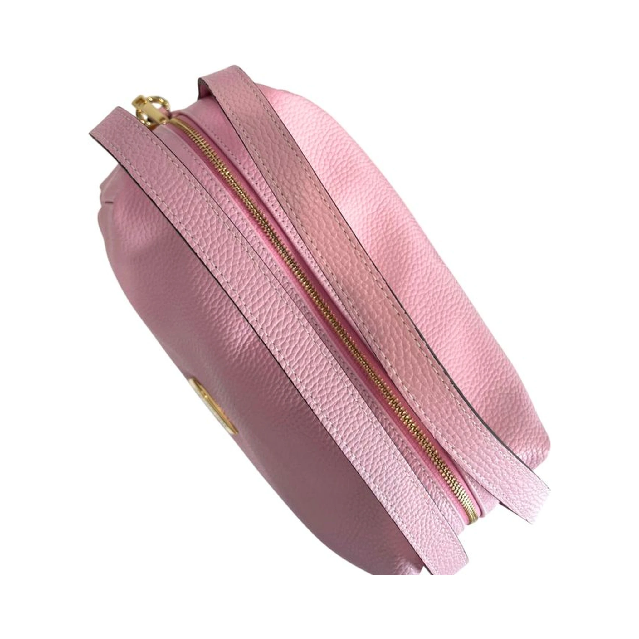 Multicolor Cowhide Clutch Bag