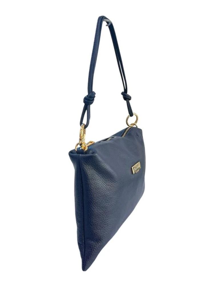 Blue Cowhide Clutch Bag alternative