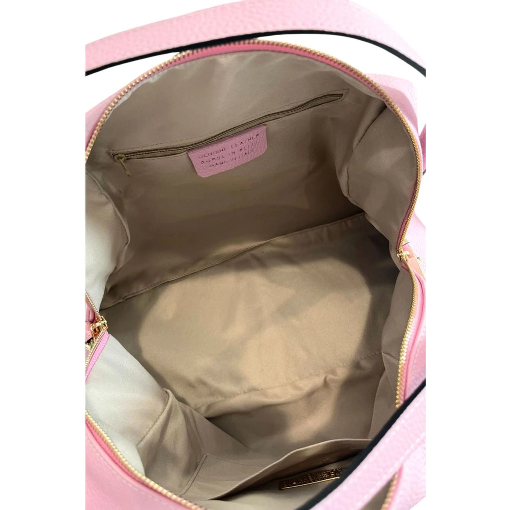 Multicolor Cowhide Clutch Bag