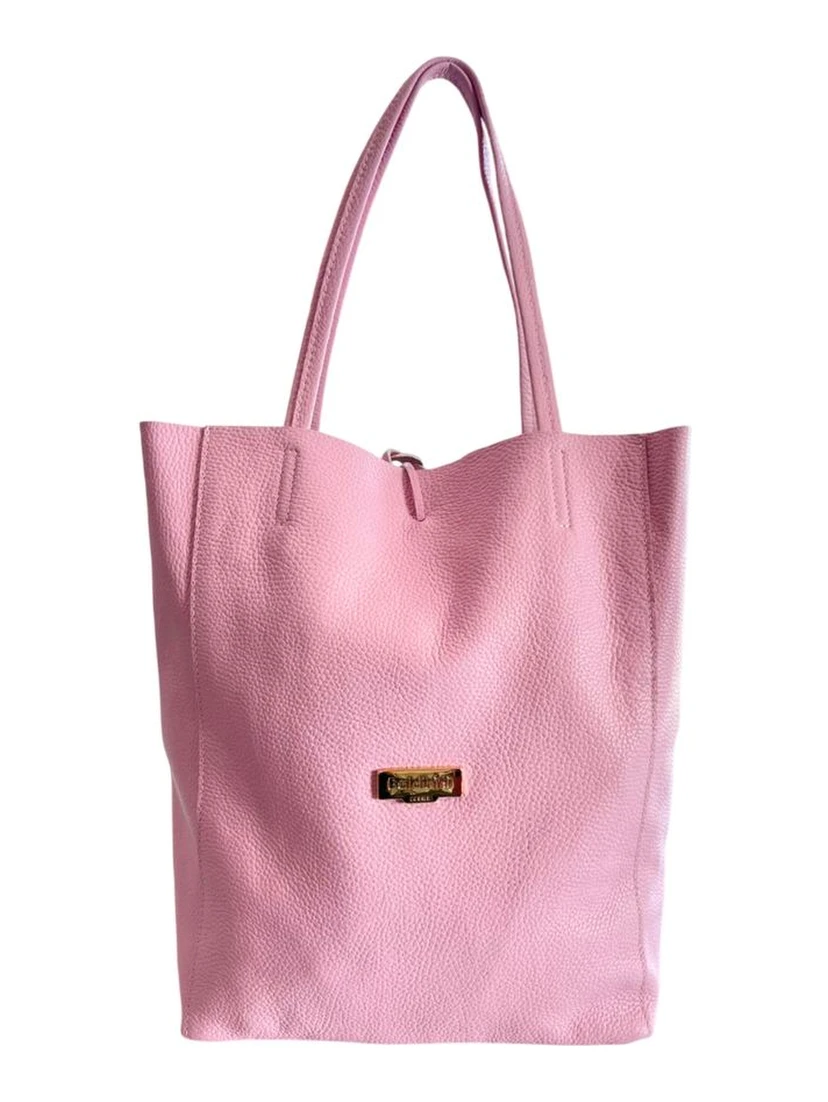 Multicolor Cowhide Clutch Bag