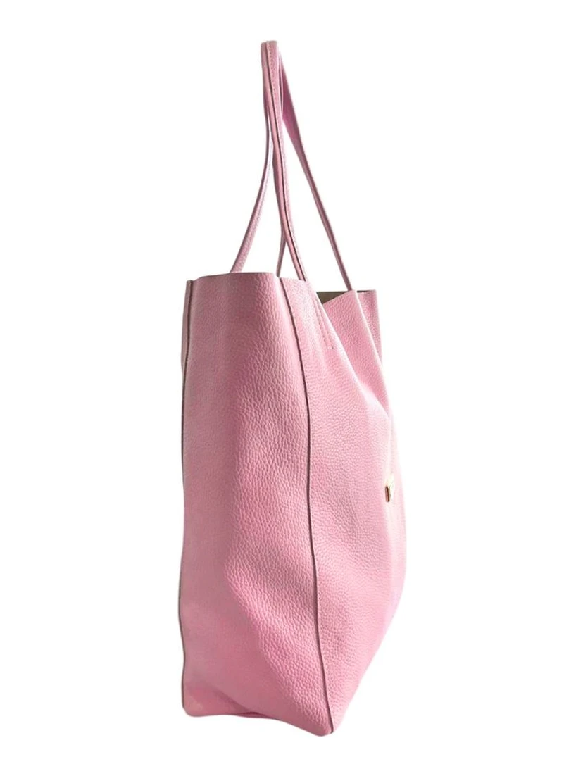 Multicolor Cowhide Clutch Bag