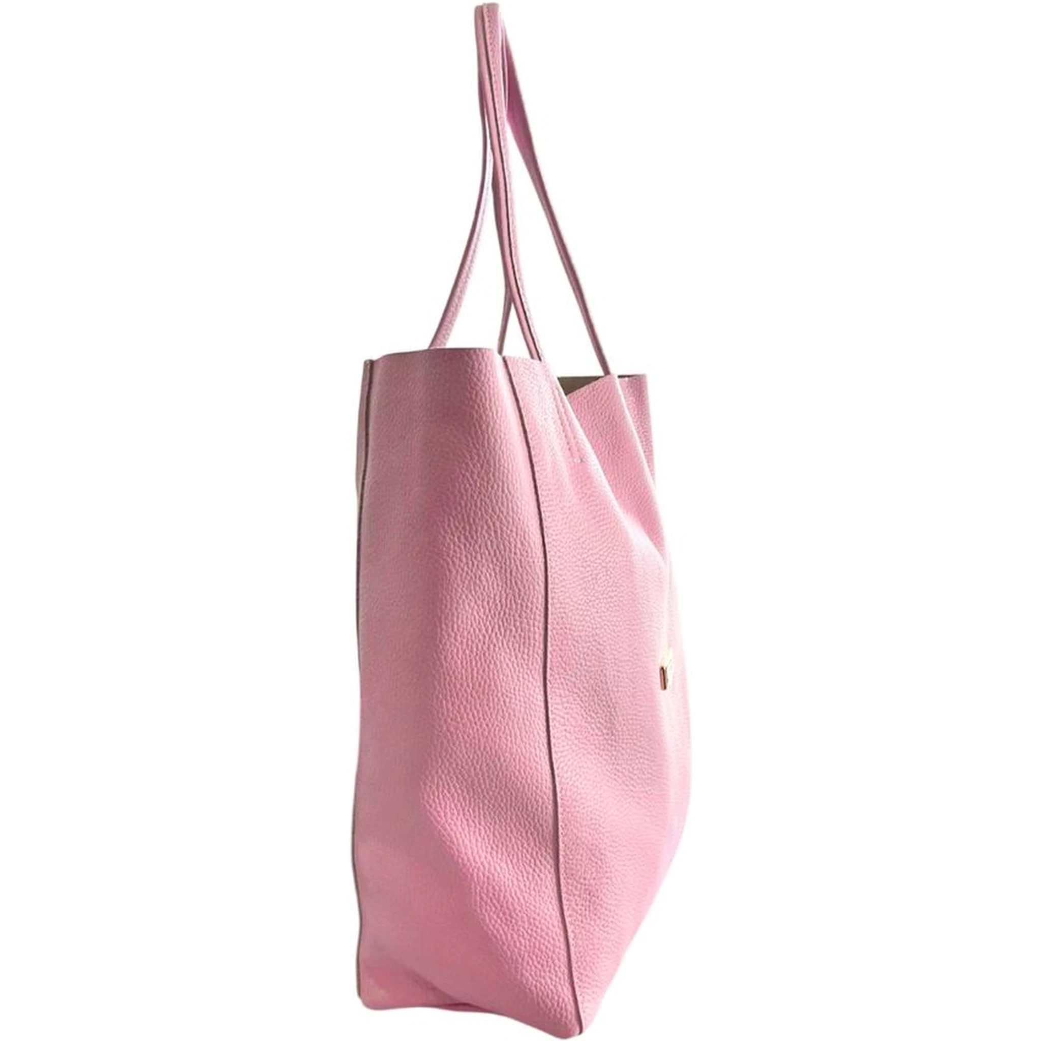 Multicolor Cowhide Clutch Bag