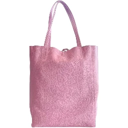 Multicolor Cowhide Clutch Bag