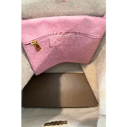 Multicolor Cowhide Clutch Bag