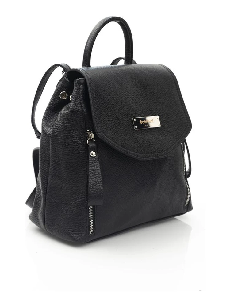Black Cowhide Backpack alternative