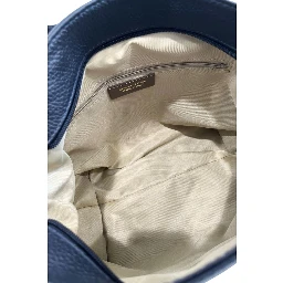 Blue Fabric Sweater
