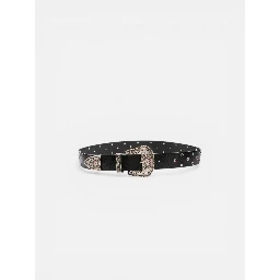 PINKO TEX. STRASS belt