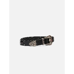 PINKO TEX. STRASS belt