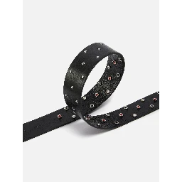 PINKO TEX. STRASS belt