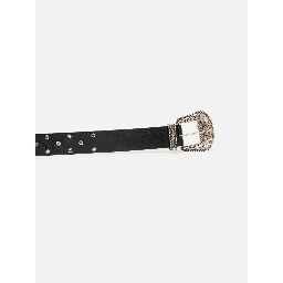 PINKO TEX. STRASS belt