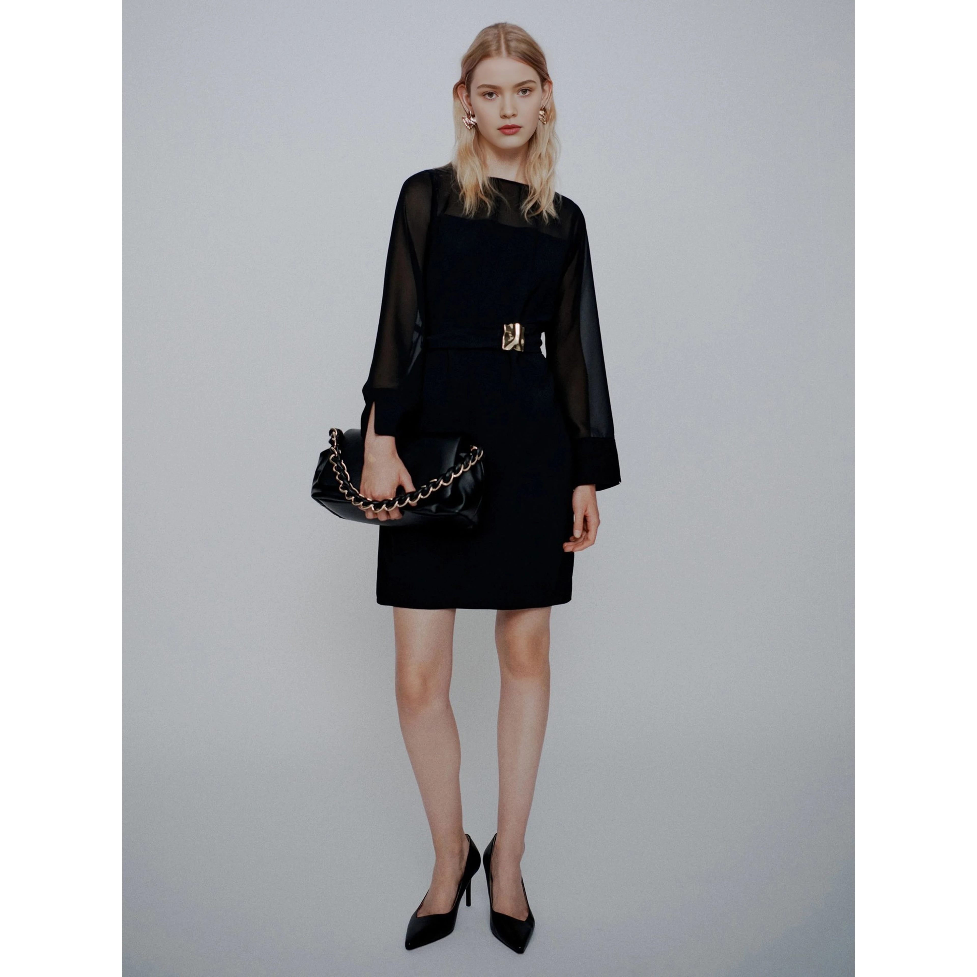 MARELLA MLTLACUNA dress